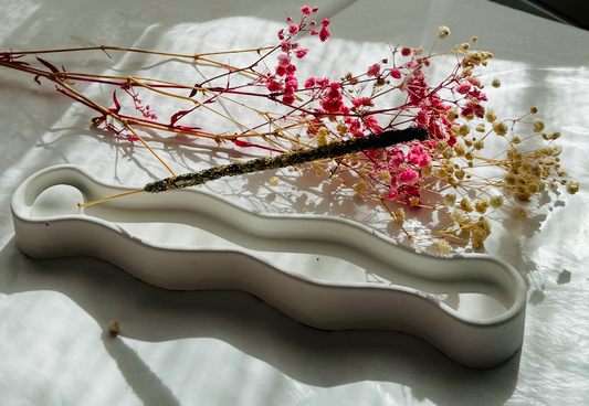 Porta Sahumerio Ondas