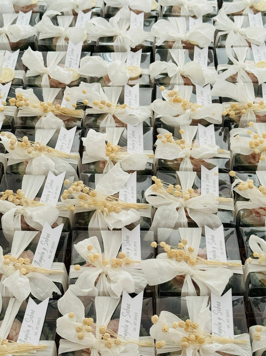 Souvenirs para bodas y eventos: detalles que sí se recuerdan — VIGGÓ STUDIO