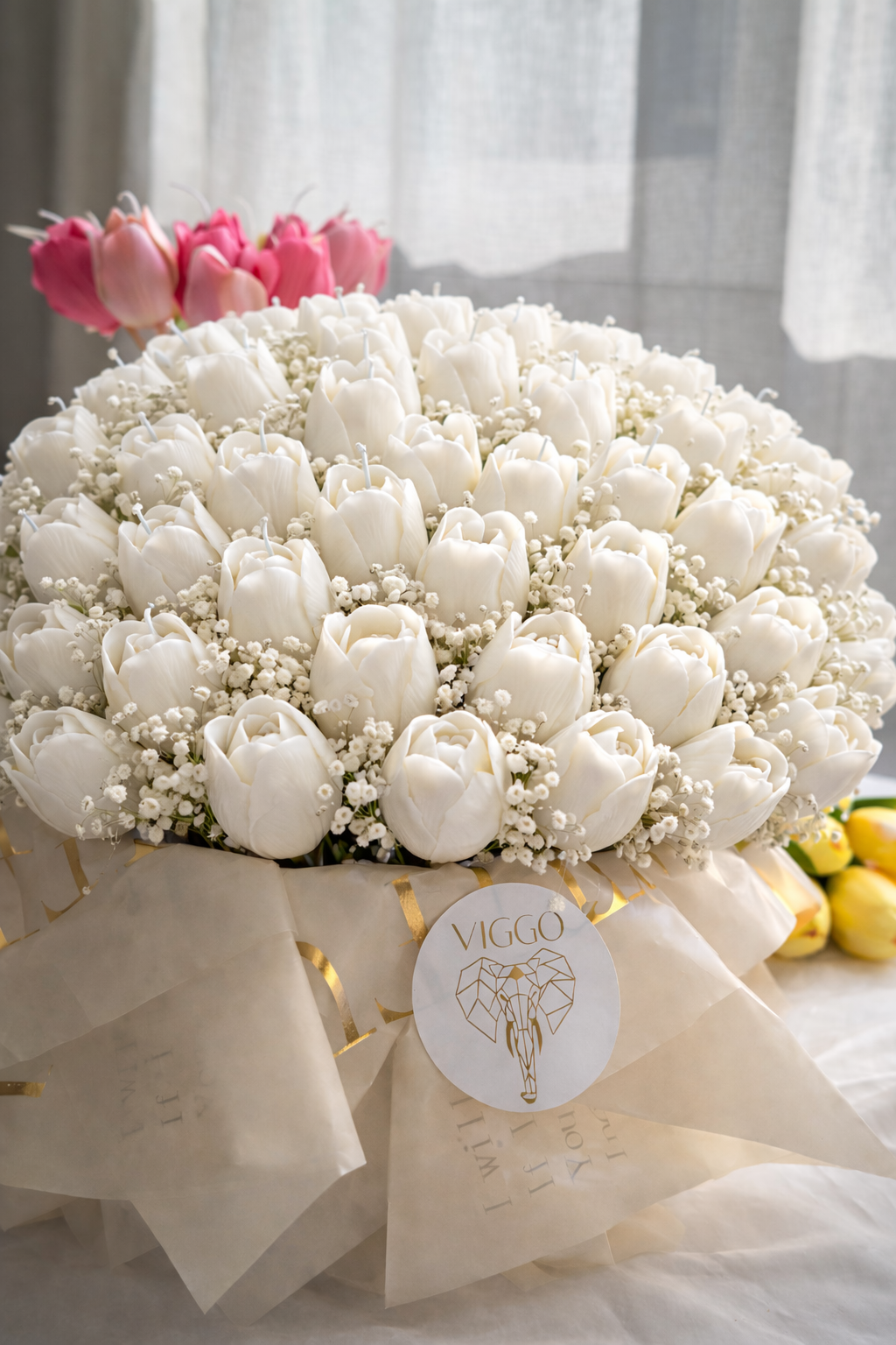 BOUQUETS TULIPANES