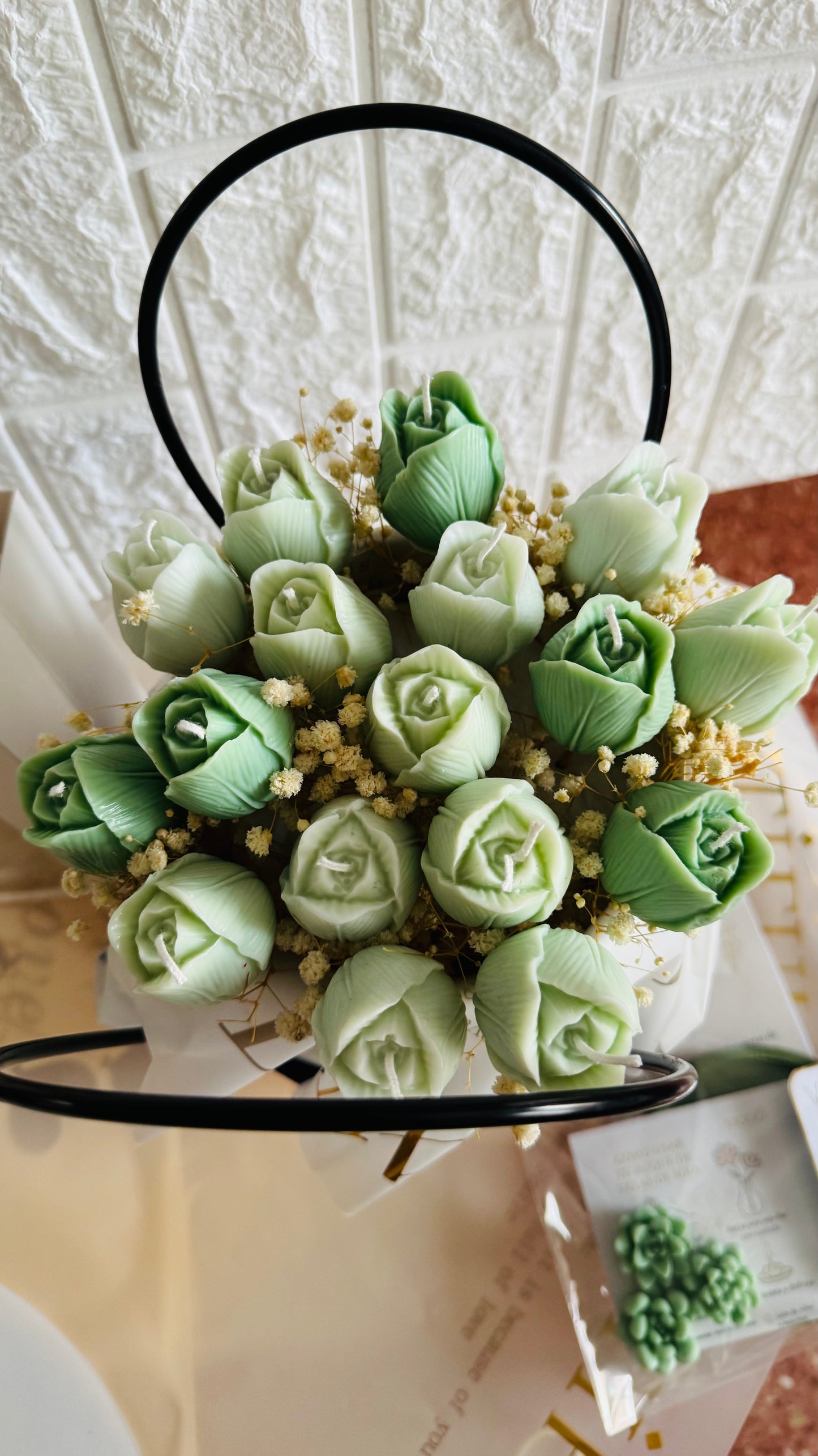 BOUQUETS TULIPANES