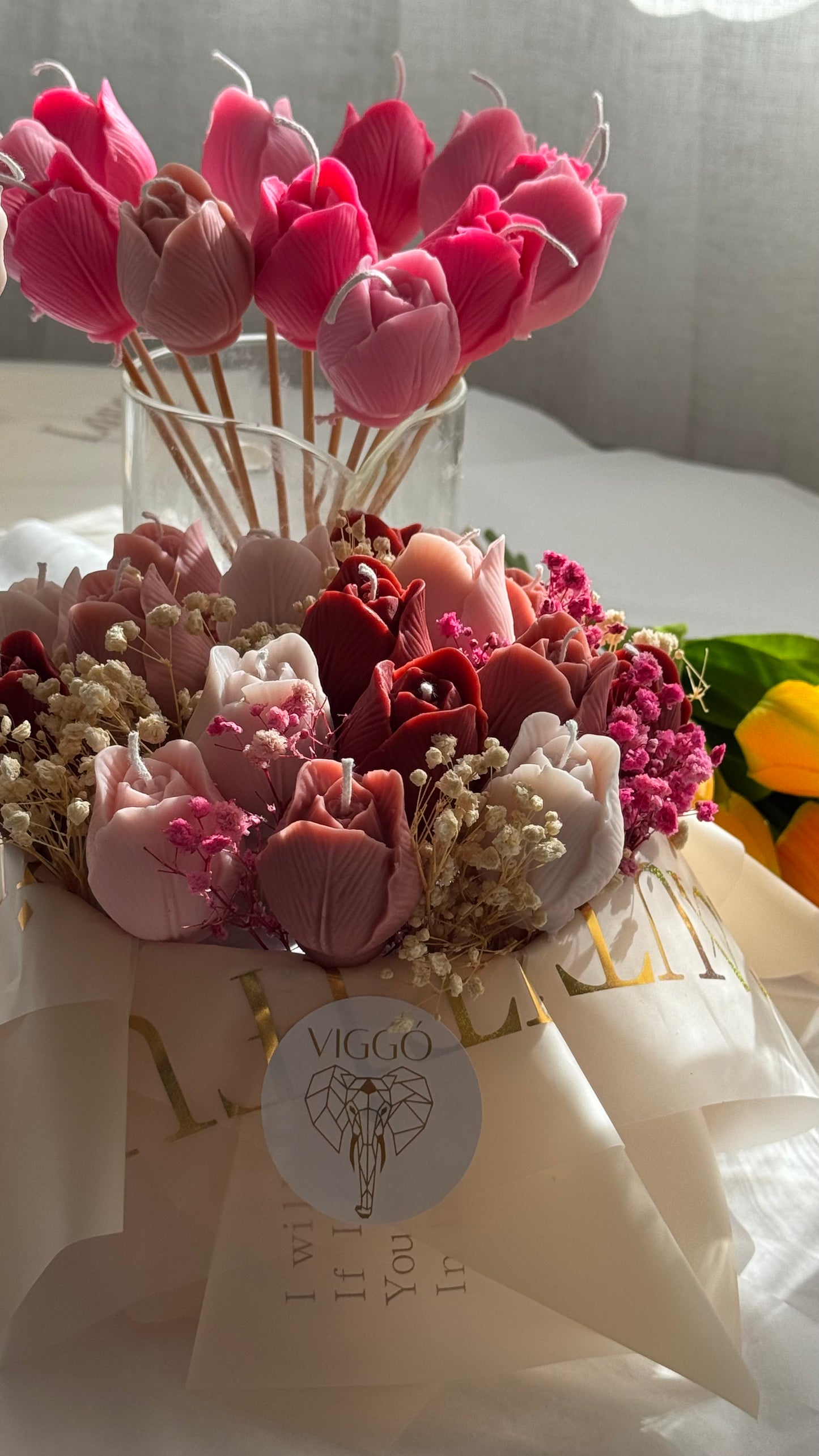 BOUQUETS TULIPANES