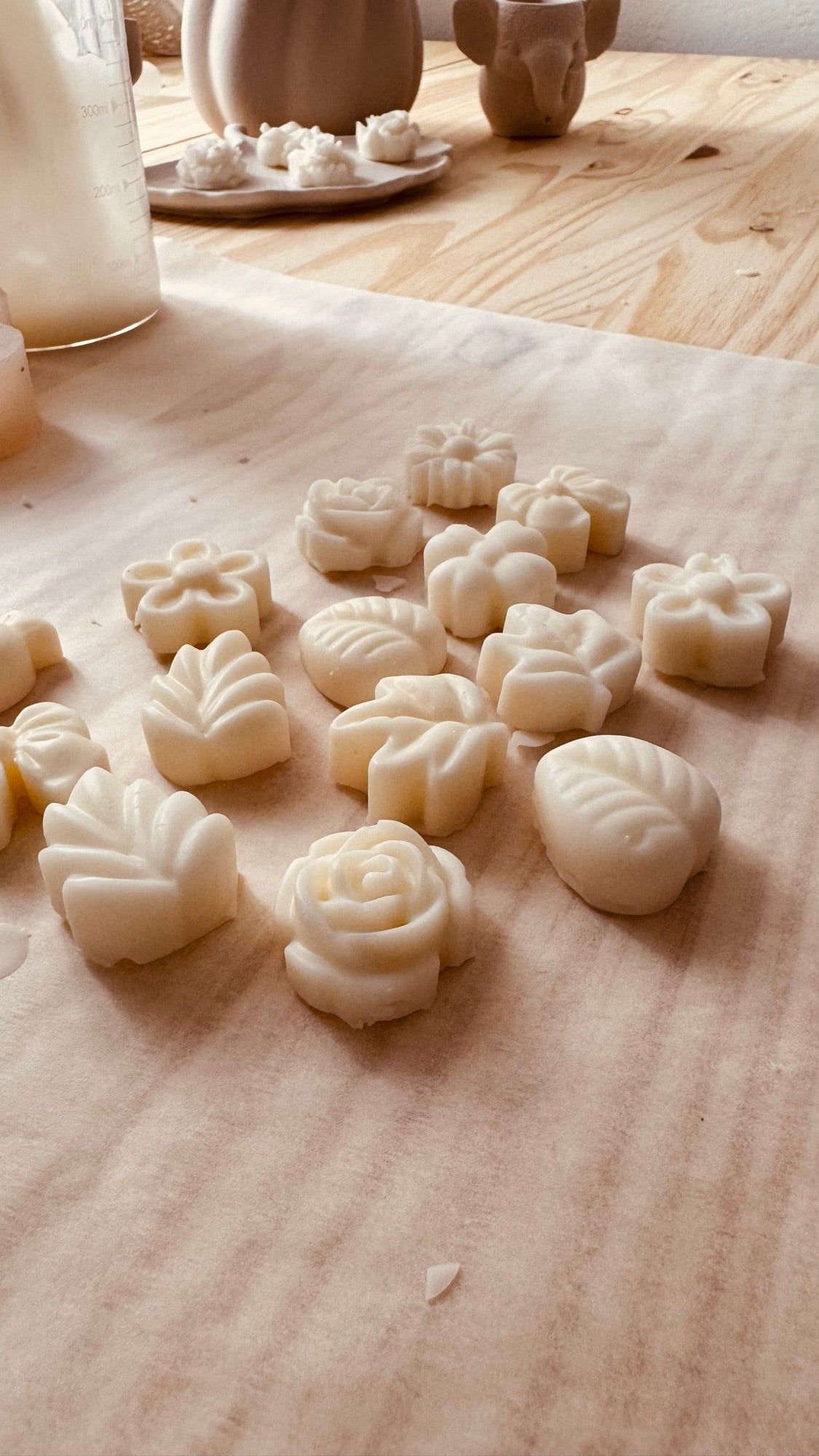 Pack de wax melts de cera de soja en aromas variados — VIGGÓ STUDIO (foto 3)
