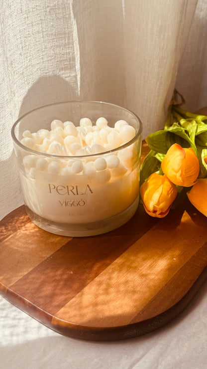 Vela Perla de 480g en cera de soja natural — VIGGÓ STUDIO (foto 5)