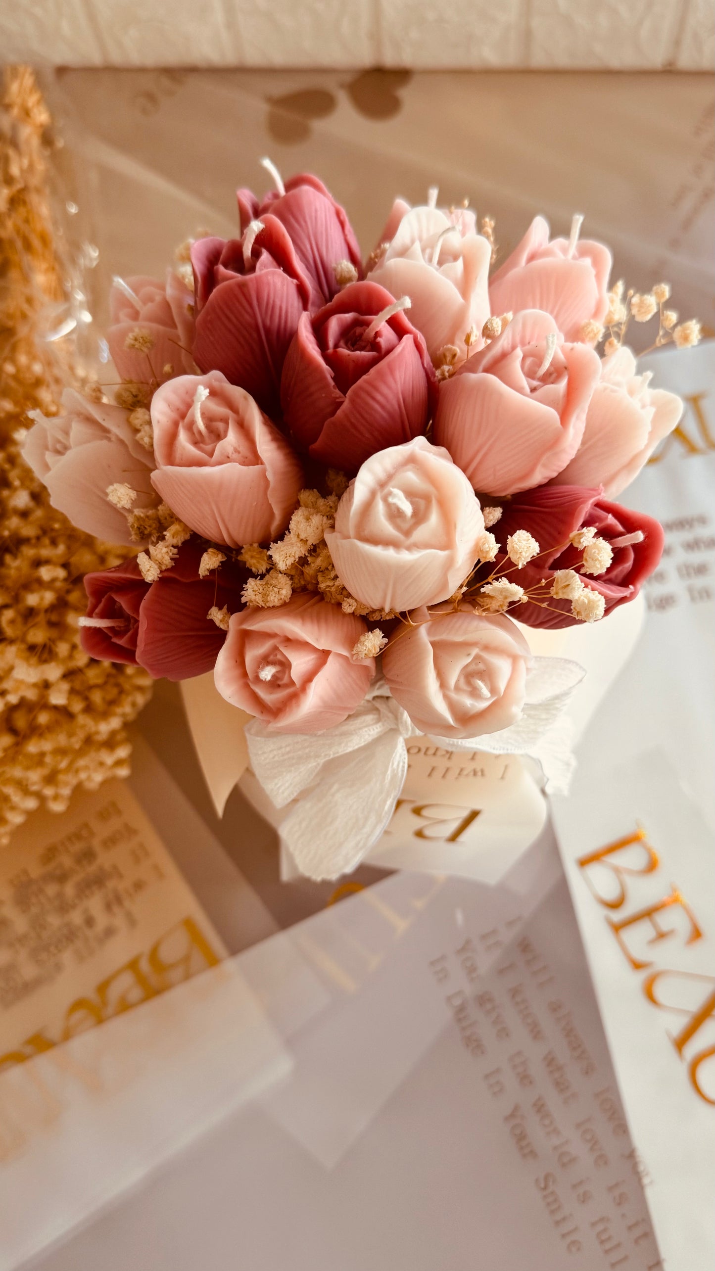 BOUQUETS TULIPANES
