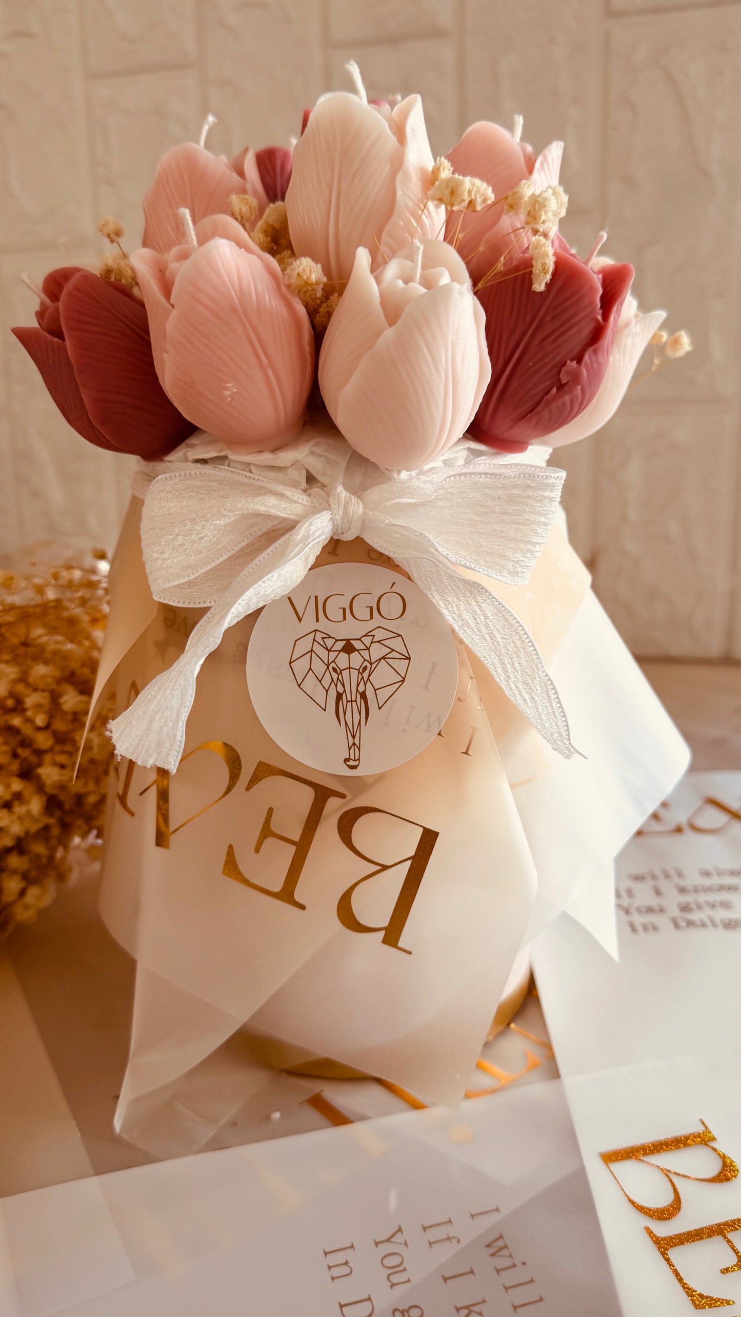 BOUQUETS TULIPANES