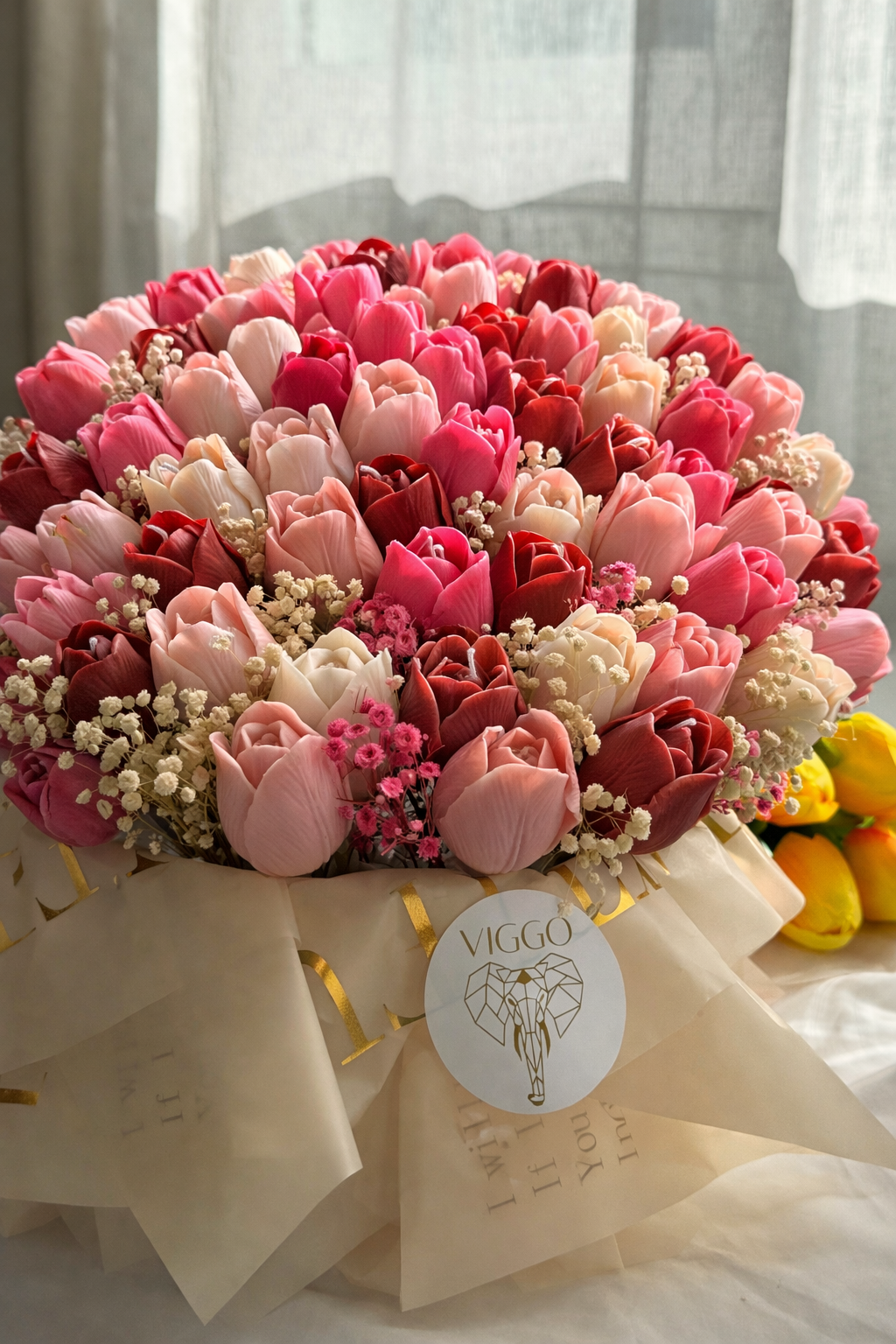 BOUQUETS TULIPANES